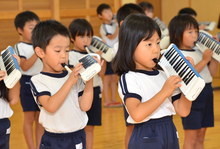 音楽教育の様子画像