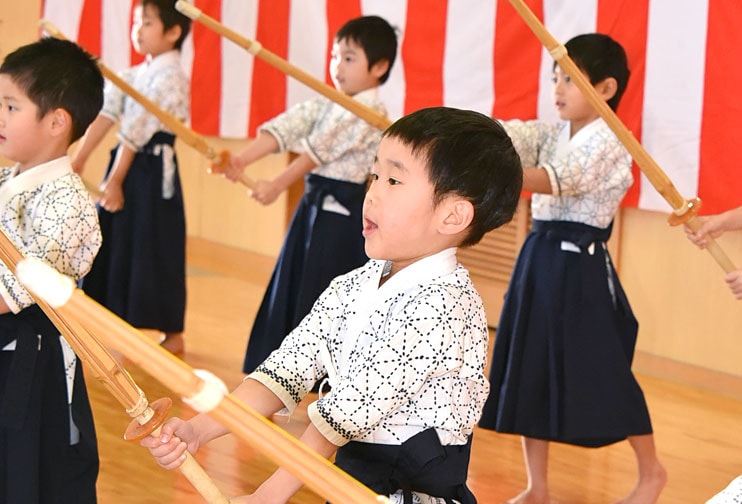 剣道教育の様子画像