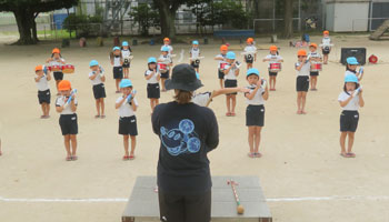 年長の日常7月